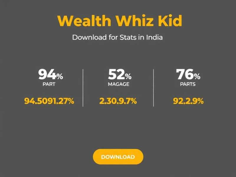 Wealth Whiz Kid Download Stats in India